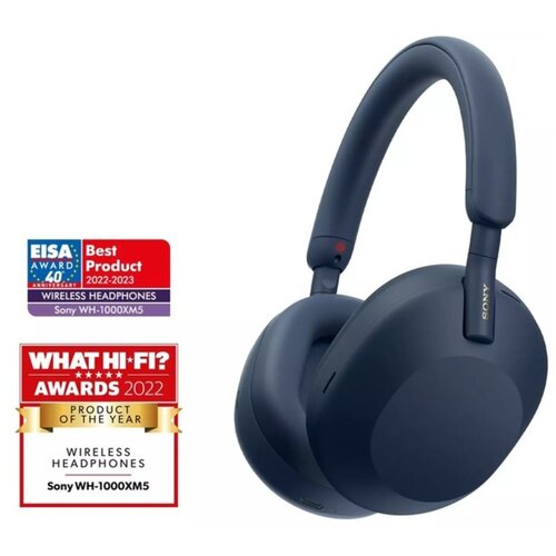 Sony bezične slušalice WH1000XM5;blokada buke;zvučnik 30mmDSEE;Hi-Res audio i wireless;bat... Cijene