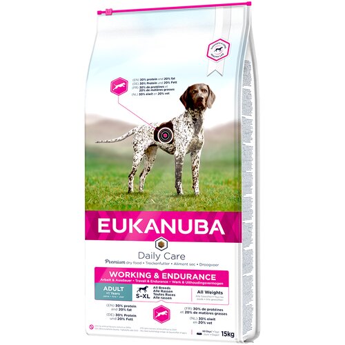 Eukanuba Daily Care Working & Endurance Adult Dog - 15 kg Cijene