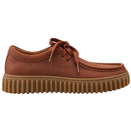 Clarks Čevlji Derby Torhill Lo Kostanjeva Slike