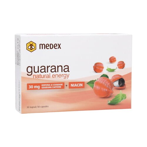 Medex guarana natural energy - kapsule Cene
