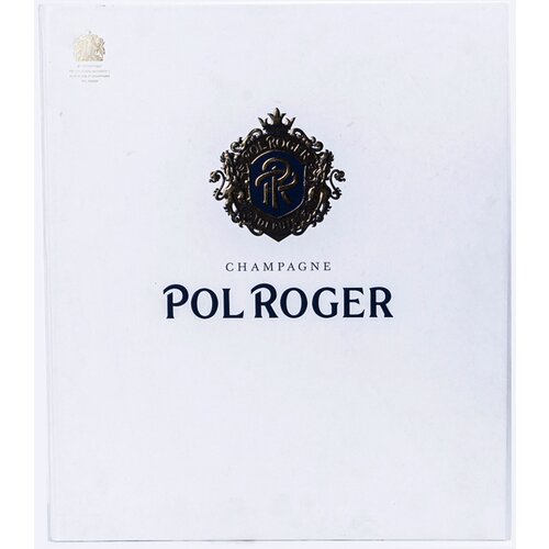 Pol Roger lux kutija sa čašama Cene