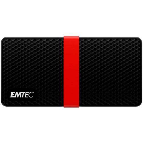 Emtec 1TB X200 Portable SSD Power Plus USB 3.0 + USB 3.0 Type C Black ECSSD1TX200 Cijene