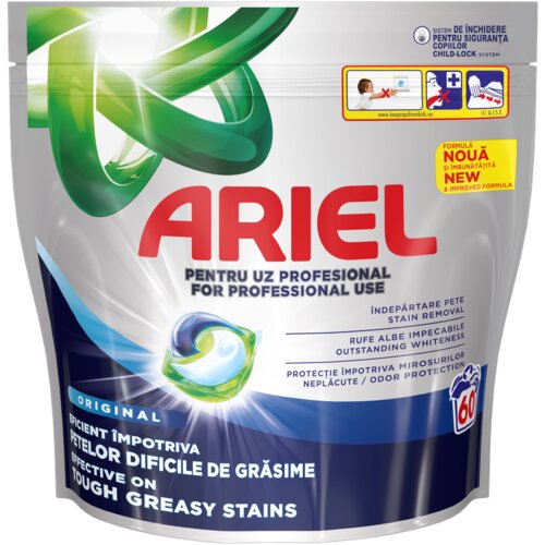 Ariel Professional kapsule za pranje veša regular , 60 kom XXL Slike