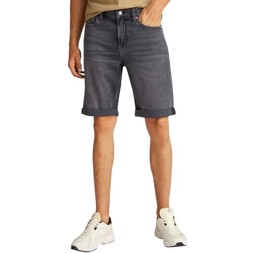 Calvin Klein Jeans Kratke hlače &amp;amp; Bermuda SLIM J30J327515 Siva Slike