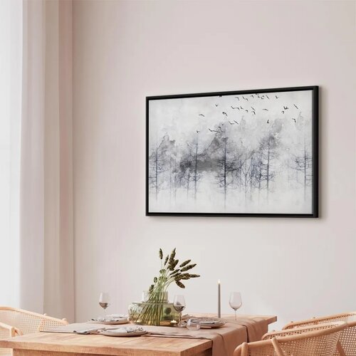 Slika - Winter Forest (1 Part) Wide 60x40 Cene