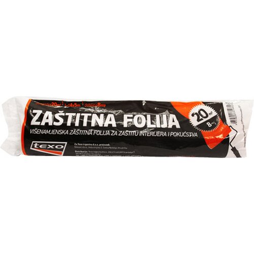 Texo Za&scaron;tita za bojanje ZA&Scaron;TITNA FOLIJA 20M2-8MY Cijene