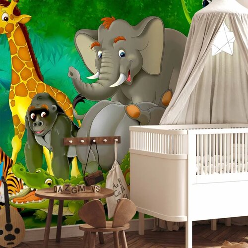  Foto tapeta - Colourful Safari 500x350 Standard Slike
