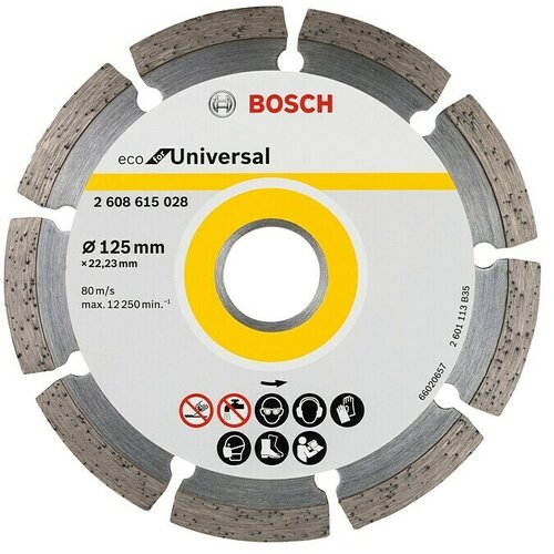 Bosch Dijamantna rezna ploča Eco for Universal (Promjer rezne ploče: 125 mm) Cijene