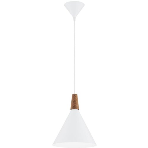  Argon 8630 - Visilica na sajli KEGEL 1xE27/15W/230V bela Cene