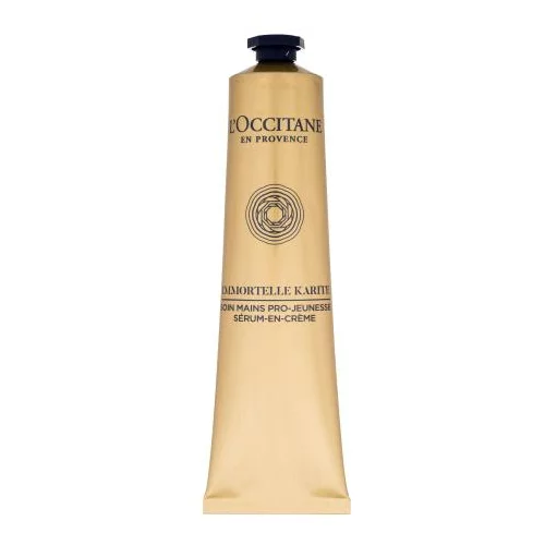L'occitane Immortelle Karite Serum-In-Cream krema za pomlađivanje ruku 75 ml za ženske
