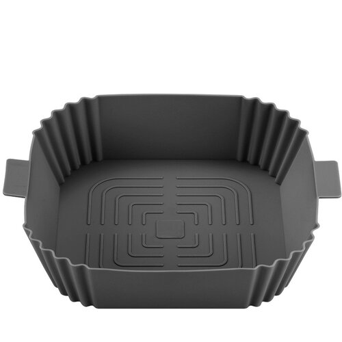 INF Silikonska posoda za Air Fryer 16,5x19,5 cm Grey, (21247952) Slike