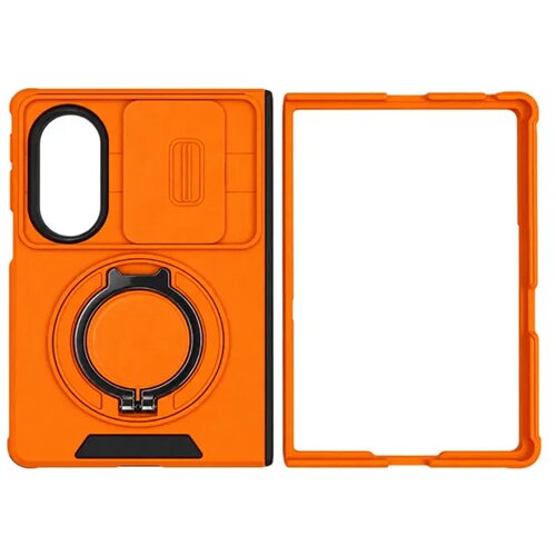 Samsung MaxMobile TPU maska za Galaxy Z Fold 8, narančasta Slike