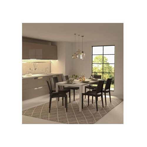 Hanah home Specto set stolica, 65x48x102 cm, 4 dijela, tamnosiva Cijene
