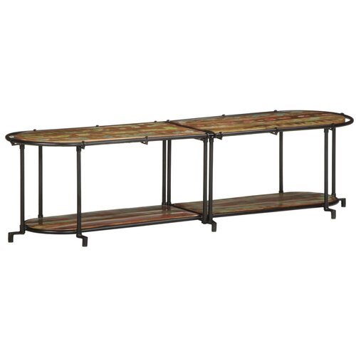 Furnova TV omarica 160x42x40 cm trden predelan les, (21924230) Cene