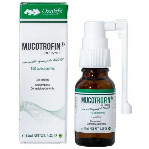  mucotrofin sprej 15ml Cene