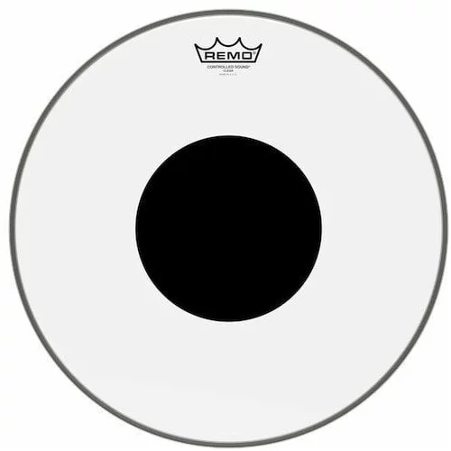 Remo CS-0316-10 Controlled Sound Clear Black Dot 16" Opna za boben