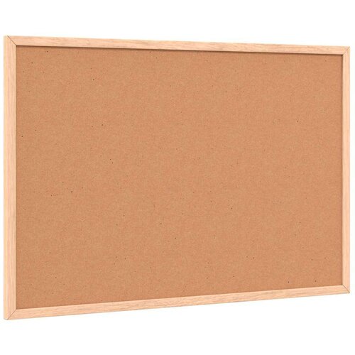 VidaXL Ploča od pluta s okvirom od punog drva borovine 60x40 cm Slike