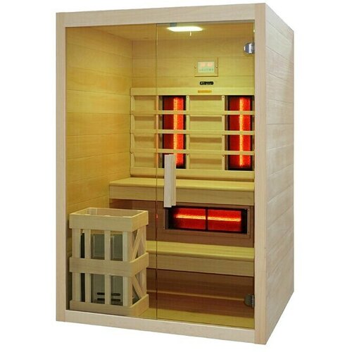 Sanotechnik Infracrvena sauna + finska Twincombi (D x Š x V: 120 x 130 x 200 cm, 3,6 kW) Cijene