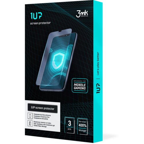  Za&amp;scaron;čitna folija za Xiaomi POCO F4 5G - 3mk 1UP screen protector (3 kosi) Slike