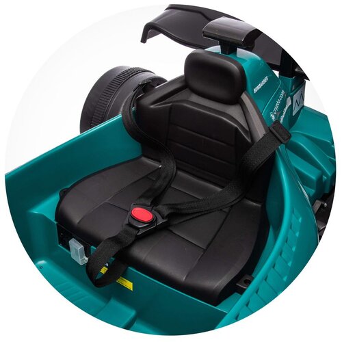  Auto na akumulator Aston Martin green Slike