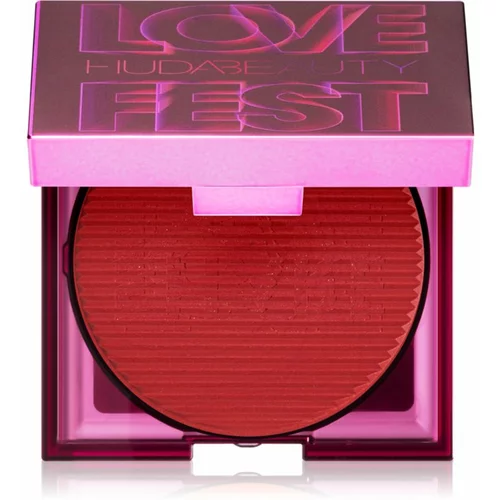 Huda Beauty Love Fest Cream Blush kremasto rumenilo nijansa Kiss Burning Cherry 10 ml
