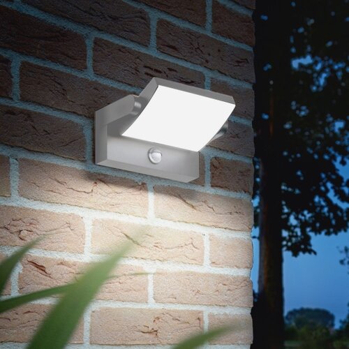 Ideal Lux -LED spoljno zidno svetlo sa senzorom SWIPE LED/21W/230V CRI90 IP54 belo Slike