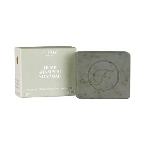 FLOW Cosmetics hemp Shampoo Soap Bar