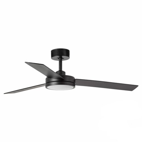 Faro 34261 - LED plafonski ventilator BARTH LED/24W/230V crna + daljinski upravljač Cene