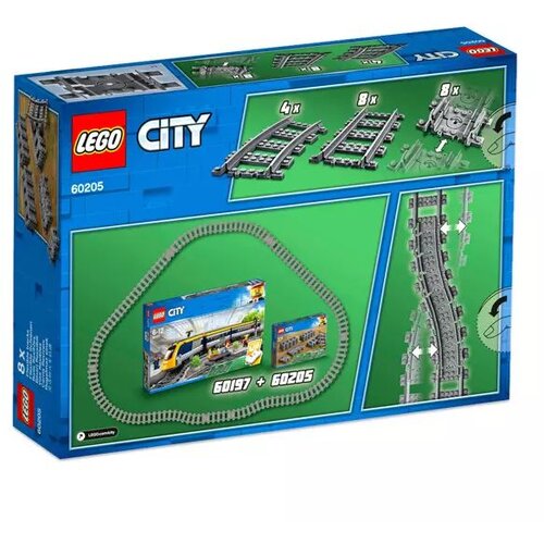 Lego 60205 TračniceID: EK000341608 Slike