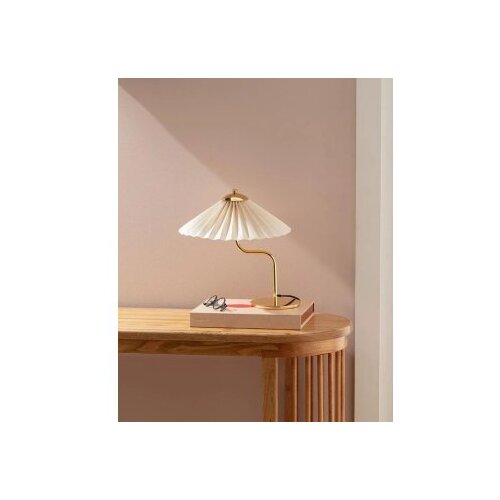 Opviq Miranda stolna lampa, bež-zlatna boja Cijene