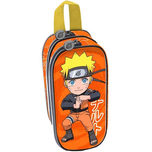 Karactermania Naruto Shippuden Chikara 3D double pencil case Cene