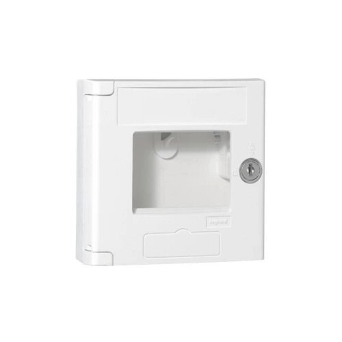 Legrand 038056 kutija za ključeve 125 x 125 x 45 plastika bijela 1 St. Slike