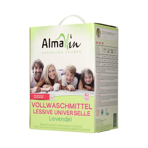 AlmaWin Pralni prašek - 4,60 kg Cene