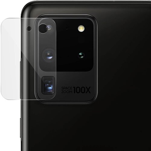 AVIZAR Film za zadnjo kamero iz kaljenega stekla Samsung Galaxy S20 Ultra - prozoren, (20607143) Slike