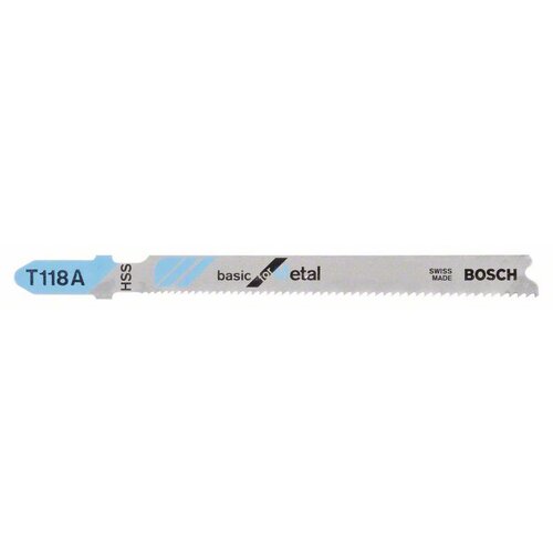 Bosch List ubodne testere t 118 a basicformetal Slike