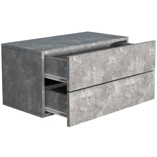 MID.YOU Nočna Omarica Usal L 60, Beton Slike
