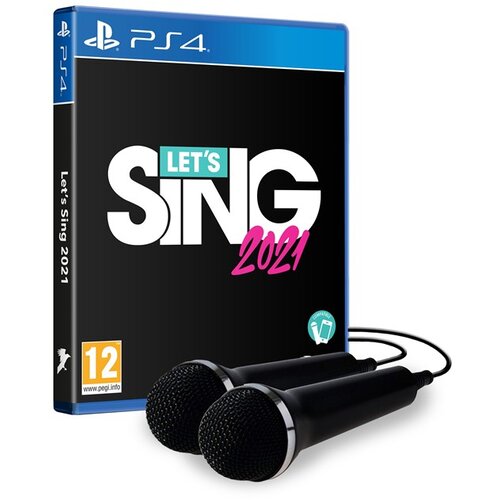 Lets Sing 2021 z dvema mikrofonoma (PS4) - rabljeno Cene
