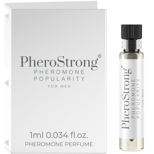 PheroStrong Priljubljenost - feromonski parfum za moške (1 ml) Cene
