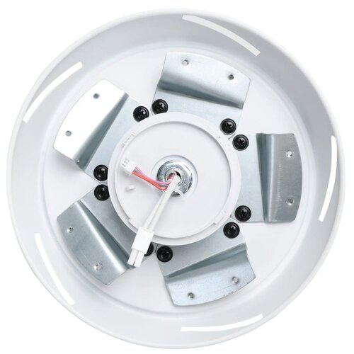  Aigostar-LED prigu&amp;scaron;iva plafonski ventilator 20W/230V 2700-6500K 132cm+daljinski upravljač bela/bež. Slike