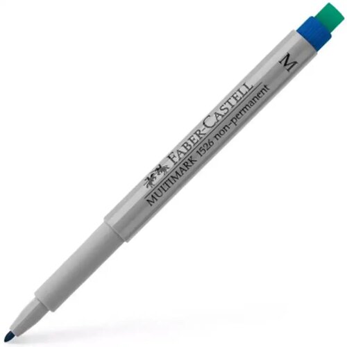 Faber-Castell marker za foliju m plavi Slike