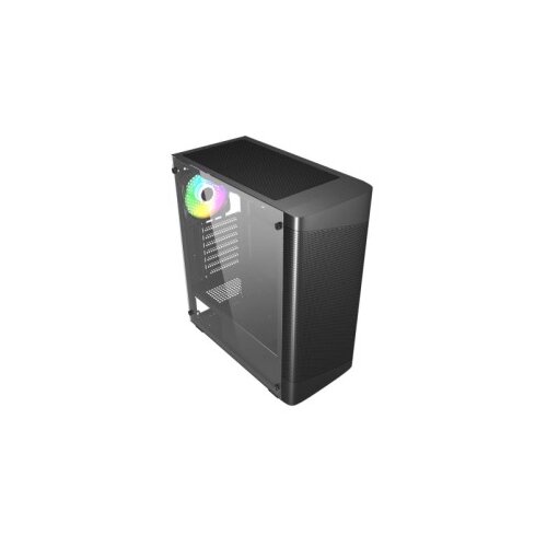 Ubit Gaming Case + 4 RGB fans U195A16 Slike