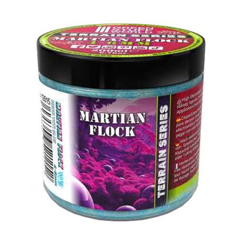 Green Stuff World martian fluor grass neon yeti blue | fluorescentna trava neon yeti plava 200ml Slike