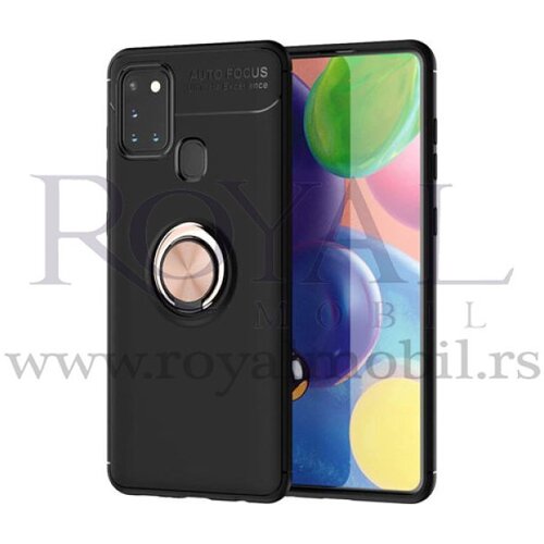  futrola auto focus sa magnetom za xiaomi mi 10T 5G / mi 10T pro 5G crna sa zlatnim Cene