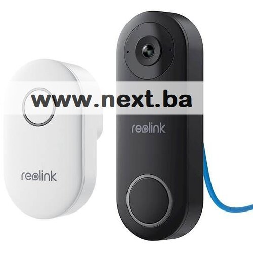 Reolink Smart Doorbell kamera D340P, 2K+, PoE video zvono Cijene