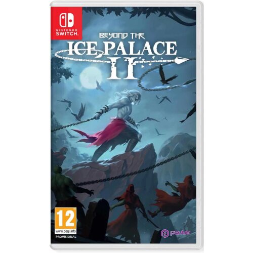 Pqube Beyond The Ice Palace 2 (Nintendo Switch) Cene