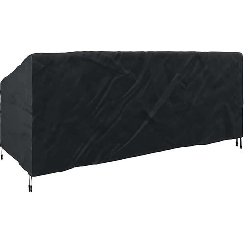 vidaXL Pokrov za vrtno klop 220 x 100 x 89 cm 420D oksfordska tkanina Cene