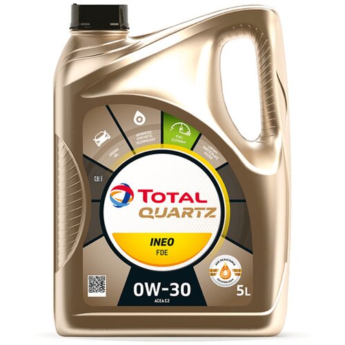 Total Motorno olje IneoFDE 0W-30 5L Cene