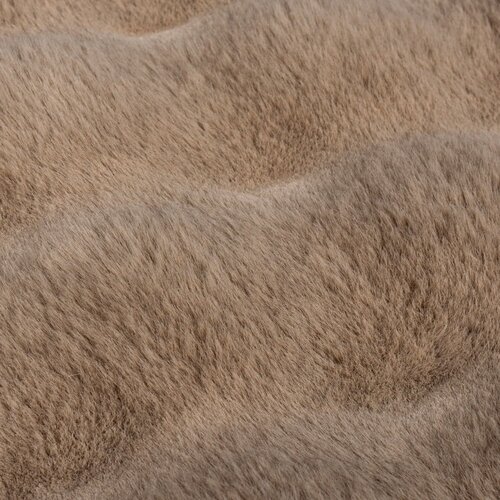 Flair Rugs Rjavo sintetično krzno 180x290 cm Waffle Faux Fur &amp;ndash; Slike