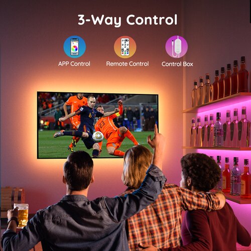 GOVEE TV LED Backlight Slike