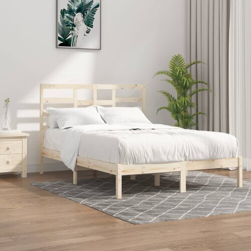 Furnova Posteljni okvir iz trdnega lesa 120x200 cm, (21942212) Slike